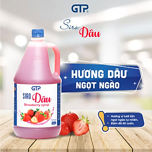 Siro Dâu GTP - Si rô Dâu