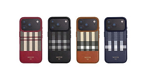 Ốp lưng da cho iPhone 17 Pro Max , 17 Pro chính hãng Mentor VII LATUS (có ngăn để ATM) - Hàng chính hãng