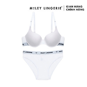 Bộ Đồ Lót Miley Lingerie Vải Thiên Nhiên Bamboo Miley Nature BRB02001_FBS0201