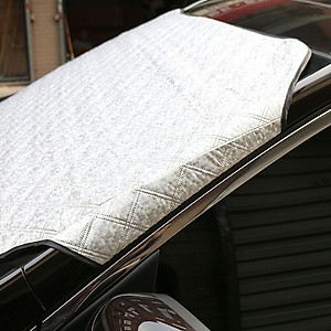 Bạt Che Nắng Kính Lái Ô Tô Xe Hơi 4 Lớp Tráng Bạc Chống Nóng Cực Tốt