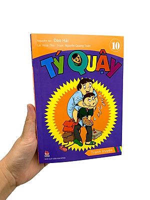 Sách Tý Quậy - Tập 10 (Tái Bản 2019)