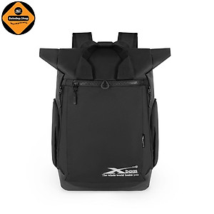 Balo Du Lịch Xbags Secret Xb 1201 Màu Đen, Thiết Kế Nắp Cuộn Tăng Không Gian Linh Hoạt,  Chống Thấm, Cá Tính, Đựng Được Laptop 17 Inch!