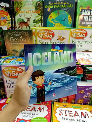 Sách Vòng Quanh Thế Giới: Iceland