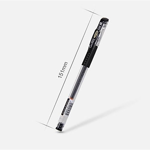 Combo 12 Bút viết nước viết gel mini (đen)