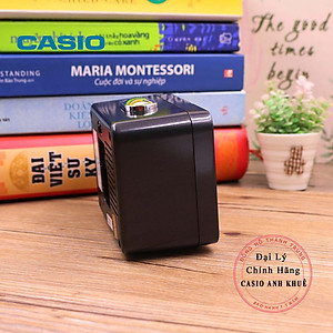 Đồng Hồ Để Bàn Casio TQ-218-1BDF Báo Thức ( 9×10.7×6 cm )