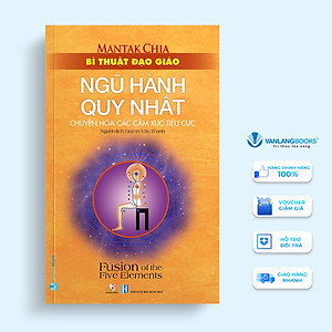 Sách Bí Thuật Đạo Giáo – Ngũ Hành Quy Nhất (Tái Bản 2020)