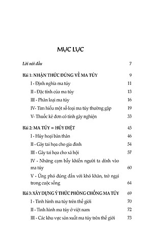 Cẩm Nang Phòng Chống Ma Tuy Học Đường Cho Học Sinh Trung Học Phổ Thông