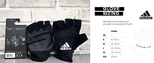 GĂNG TAY THỂ THAO ADIDAS ADGB-1315C (MẪU CŨ)