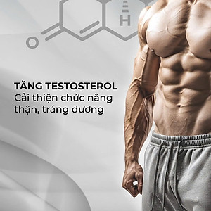 Viên uống phục hồi và tăng cường sức khỏe sinh lý nam giới Powergra (Super Gold Magic) - Vỉ dùng thử 3 viên