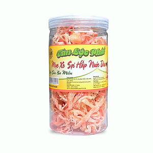 MỰC SỢI HẤP NƯỚC CỐT DỪA TÂN LỘC PHÁT - HŨ 200G