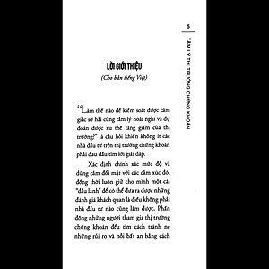 Sách Tâm Lý Thị Trường Chứng Khoán (Tái Bản 2017)