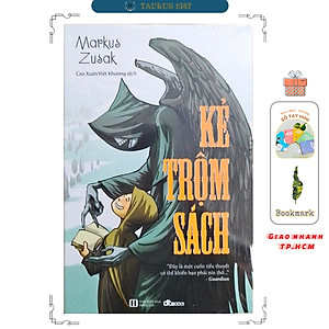 Kẻ Trộm Sách - Markus Zusak (Tái bản 2024)