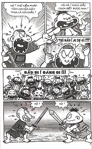 Sách Thần Đồng Đất Việt (Tập 183) - Thần Linh Nổi Giận