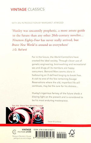 Sách ngoại văn: Brave New World