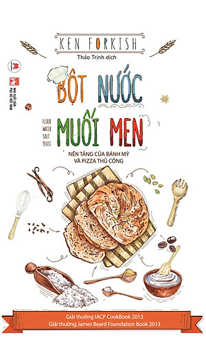 Sách- Bột Nước Muối Men: Nền Tảng Của Bánh Mỳ Và Pizza Thủ Công- 2HBooks
