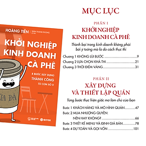 Khởi Nghiệp Kinh Doanh Cà Phê - 8 Bước Xây Dựng Thành Công Từ Con Số 0 - Bí Quyết Mở Quán Cafe Đông Khách