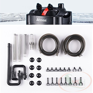 Lọc thùng Atman RF 501, 701, 1001, 1301 canister filter lọc ngoài bể cá tép thủy sinh