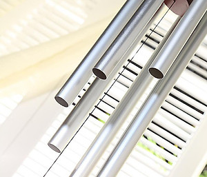 Chuông gió 6 thanh nhôm