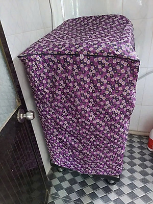 Áo Trùm Máy Giặt Cửa Trên 11–15Kg – Vải Dù Cao Cấp, Chống Nước, Độ Bền Tối Ưu – Giao Màu Ngẫu Nhiên