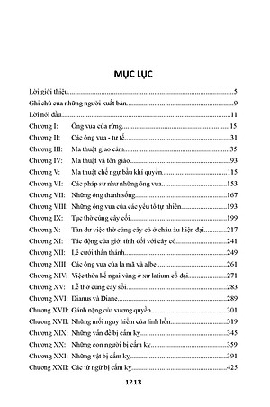 Cành Vàng Bách Khoa Thư Về Văn Hóa Nguyên Thủy