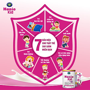 Thùng sữa nước Nutricare Hanie Kid cho trẻ biếng ăn suy dinh dưỡng (180ml)