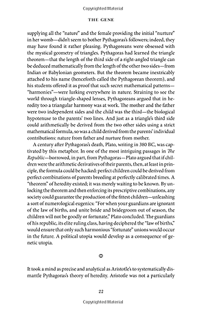 Sách The Gene: An Intimate History - Paperback