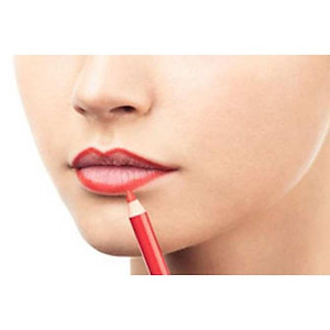 Chì Kẻ Môi Quyến Rũ Mik@Vonk Professional Lipliner Pencil Hàn Quốc #09 Màu đỏ  tặng kèm móc khoá - 1 cây