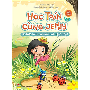 Combo Học Toán Cùng Jenny - Sách Dành Cho Học Sinh Chuẩn Bị Vào Lớp 1 (8 Cuốn)
