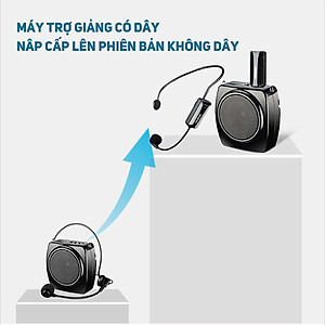 Micro không dây, mic không dây, micro cài đầu không dây TAKSTAR HM-200W công nghệ UHF - AVSTAR - hàng chính hãng