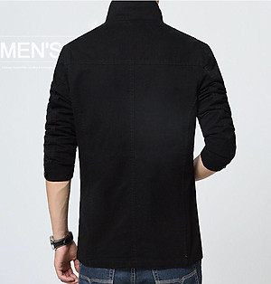 Áo Khoác Kaki Nam 2 Lớp Giả Vest Phối Khóa Ngực Cao Cấp ShopN6 - KK42 (Nhiều Màu)