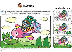 Bé Làm Họa Sỹ Nhí - Nhập Môn Tô Màu Cho Bé (Tập 5)