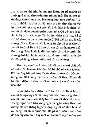 Sách Hồi Ký Tâm "Si-Đa" - Vượt Lên Cái Chết