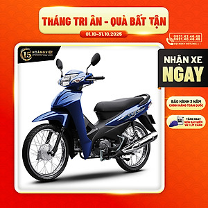 Xe Máy Honda Wave Alpha 2024 Phiên Bản Tiêu Chuẩn 