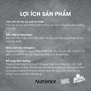 Thức Ăn Cho Chó Lớn Nutrience Infusion - Thịt Gà Tây, Rau Củ Và Trái Cây Tự Nhiên