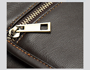 Túi xách nam da bò thật cao cấp phong cách mới 15,6"