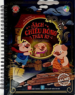 Sách Chiếu Bóng Thần Kỳ - Ba Chú Heo Con