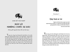 Sách Bài Học Diệu Kỳ Từ Chiếc Xe Rác (Khổ Lớn) (Tái Bản)