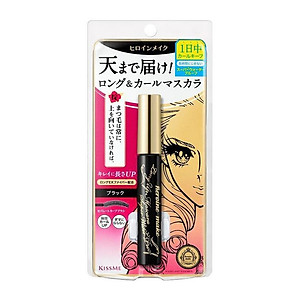 Mascara Vuốt Dài Và Cong Mi Không Lem Trôi Kissme Heroine Make Long Up (6G)