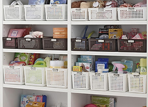 Rổ đựng đồ đa dụng Inomata size XL - Hàng nội địa Nhật Bản (#Made in Japan)