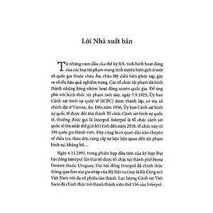 Sách Interpol Việt Nam - Những Chiến Công VPI.COM