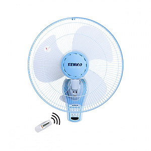 Quạt treo tường remote Senko Hàng Chính Hãng - TR1428 - Giao màu ngẫu nhiên