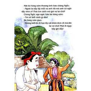 Tranh Truyện Dân Gian Việt Nam - Anh Chàng Học Khôn