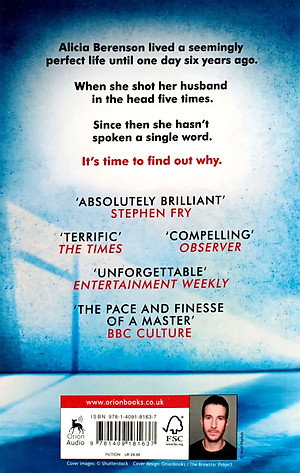 Sách The Silent Patient