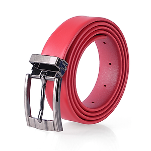 Thắt Lưng Da Bò Cỡ Lớn Huy Hoàng HT5144 - Đỏ