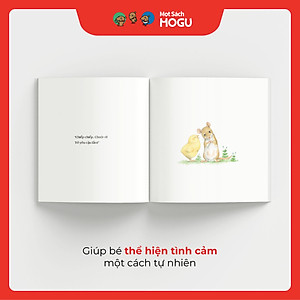 Truyện Ehon bé 1-2-3 tuổi - Này, cậu ơi!