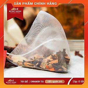 Trà Quế  giúp giảm cân, giúp lưu thông máu,tăng kháng thể, ổn định đường huyết, ngủ ngon, hơi thở thơm hương Quế Rừng Xanh- Quế rừng Trà Bồng Quảng Ngãi, món quà về sức khỏe và tinh thần