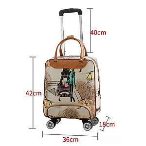 Túi xách du lịch thể thao có bánh xe và cần kéo phong cách mới BEE GEE T1064