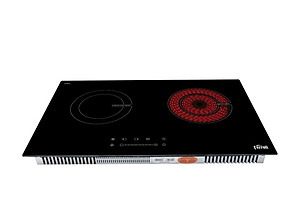 Bếp từ - hồng ngoại Ferroli IC4200BS bảng điều khiển cảm ứng kiểu trượt - Hàng chính hãng - Chỉ giao HCM