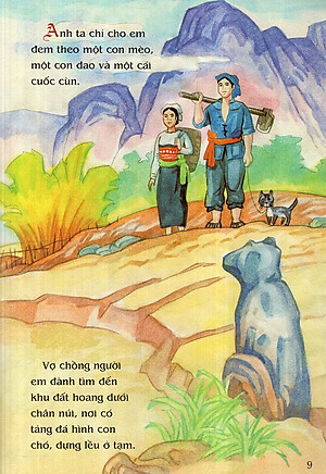 Tranh Truyện Dân Gian Việt Nam - Cười Ra Vàng