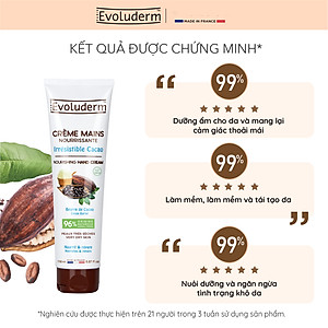 Kem dưỡng ẩm làm mềm bảo vệ da tay Evoluderm 150ml